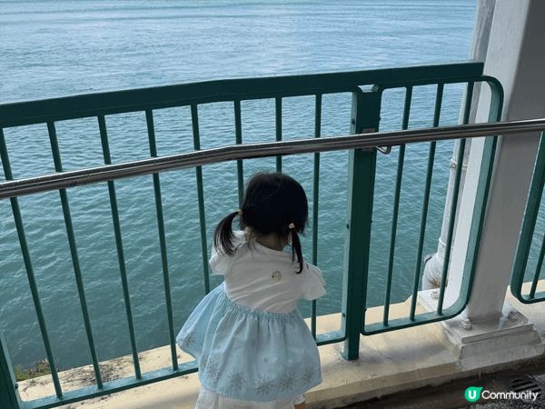 阿女睇海，阿媽睇風景，深井海邊，根本係「育兒界嘅維港匯」！