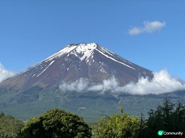 幾十歲人，第一次去日本，更係要去浸下溫泉，探吓富士山！