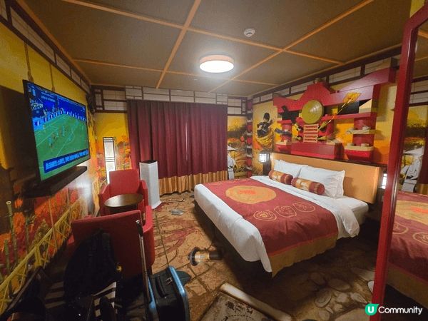 Legoland 酒店確實係大人小朋友既天堂，樂高愛好者既聚...