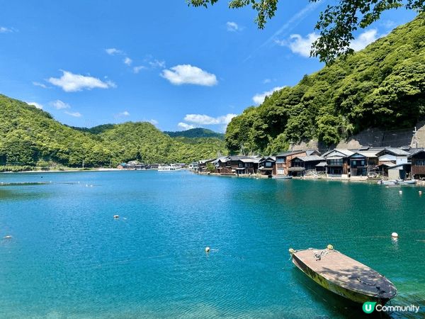 日本京都的後花園-----伊根の舟屋
