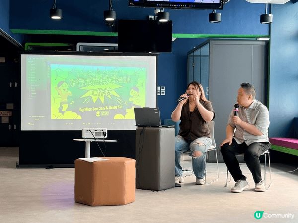 呢個星期好忙碌啊，首先去咗上堂啦學唱歌遇到兩位好好嘅老師Mi...