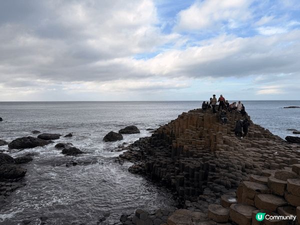 Giant Causeway, 北愛爾蘭景點，傳聞係愛爾蘭人...