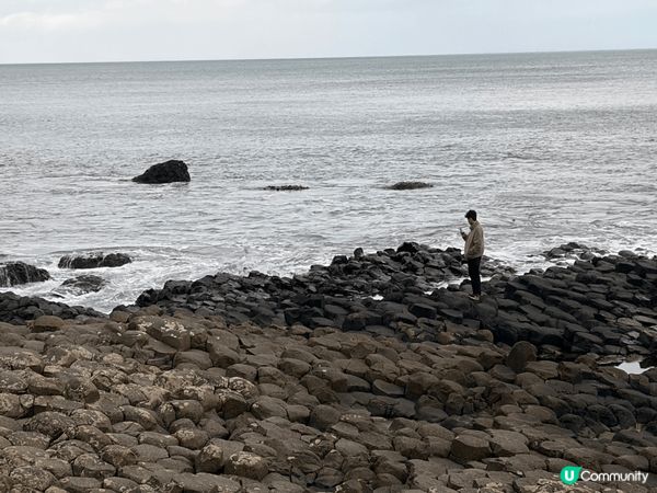 Giant Causeway, 北愛爾蘭景點，傳聞係愛爾蘭人...