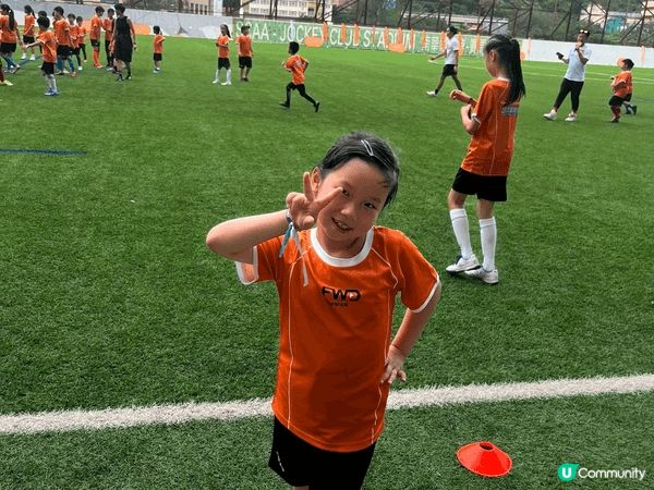 早前帶女兒去咗銅鑼灣南華體育會賽馬會運動場，參加超好玩嘅「F...