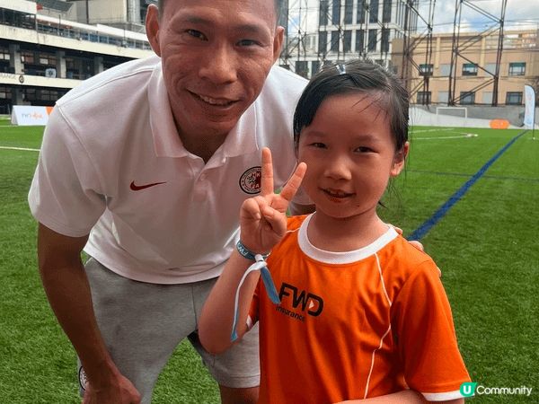 早前帶女兒去咗銅鑼灣南華體育會賽馬會運動場，參加超好玩嘅「F...