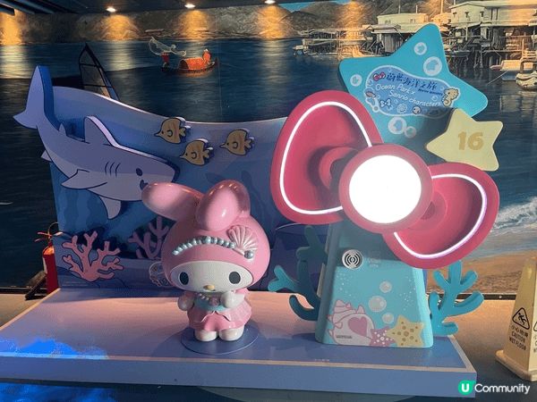 海洋公園Sanrio 20周年展，南朗山高峰樂園，現在至8月...