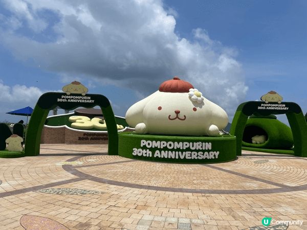 海洋公園Sanrio 20周年展，南朗山高峰樂園，現在至8月...