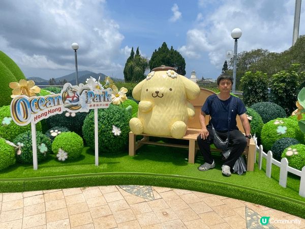 海洋公園Sanrio 20周年展，南朗山高峰樂園，現在至8月...