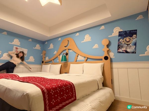 Toy Story Hotel in Tokyo! 最近大熱...
