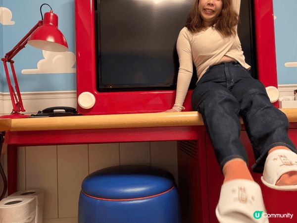 Toy Story Hotel in Tokyo! 最近大熱...