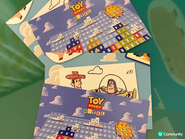 Toy Story Hotel in Tokyo! 最近大熱...