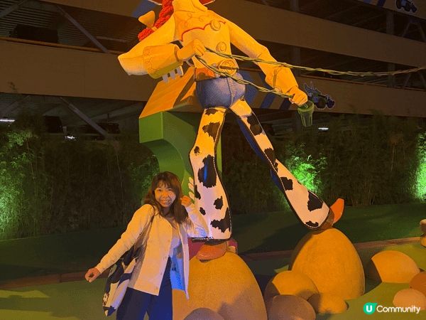 Toy Story Hotel in Tokyo! 最近大熱...