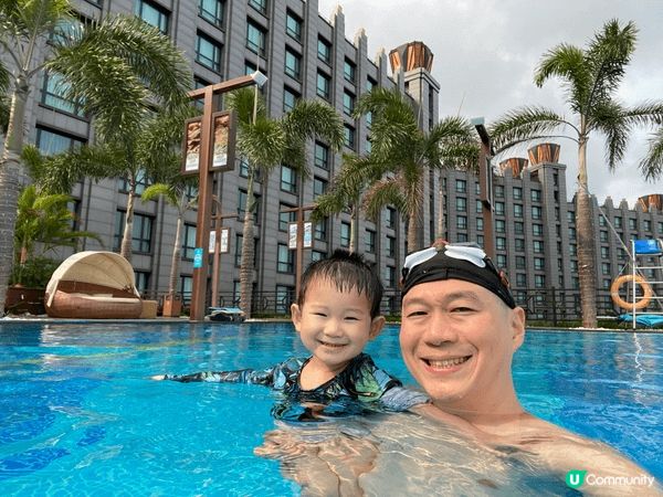 珠海毛林金灣酒店！適合一家大細去暢玩，又有無邊際游泳池，適合...
