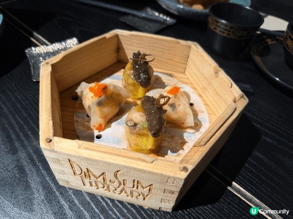精緻粵式點心：Dim Sum Library