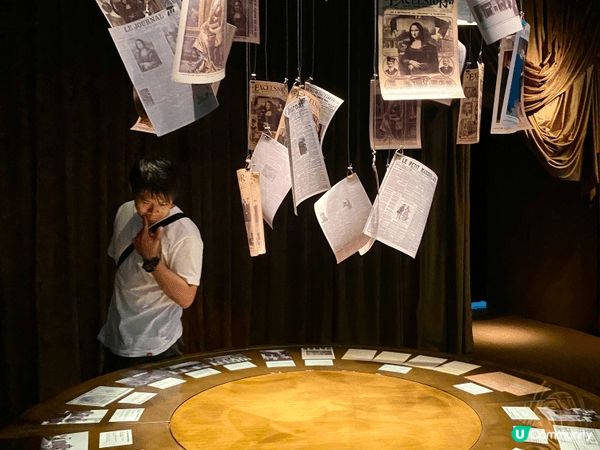 沙田博物館新推出嘅蒙羅麗莎展覽必定要去睇入場免費，仲有好多嘅...