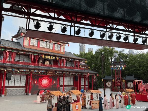 近期心思思想北上搵個靚位打卡，朋友極力推介我去深圳嘅「錦繡中...