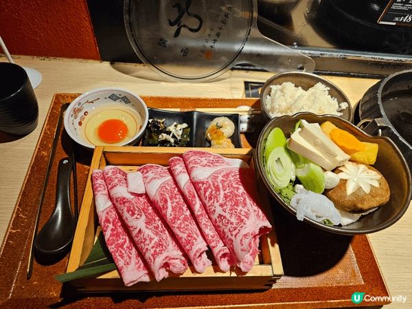 美味的十勝和牛， 可以 有不同 選擇 壽喜燒 或者 鐵板燒 ...
