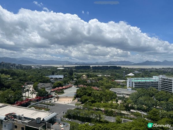 這裏是深圳華僑城錦繡中華，景色優美，附近也有很多美食推薦，是...