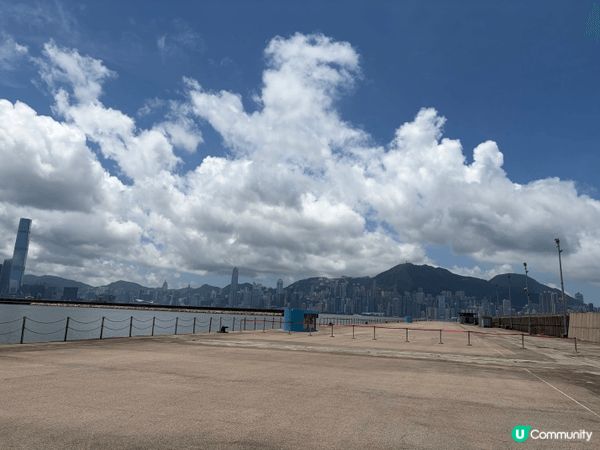 這裡是昂船州軍營， 海邊景色優美， 機會難得。