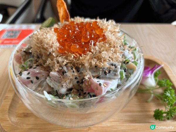 深水埗工業風夏威夷 Poke Bowl 專門店，主打新鮮健康...