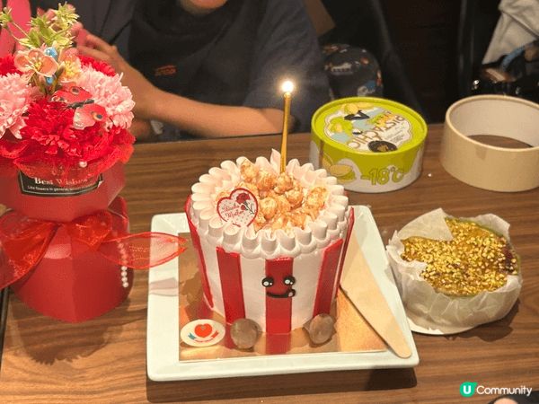 Italian Tomato 母親節popcorn蛋糕🎂 /...