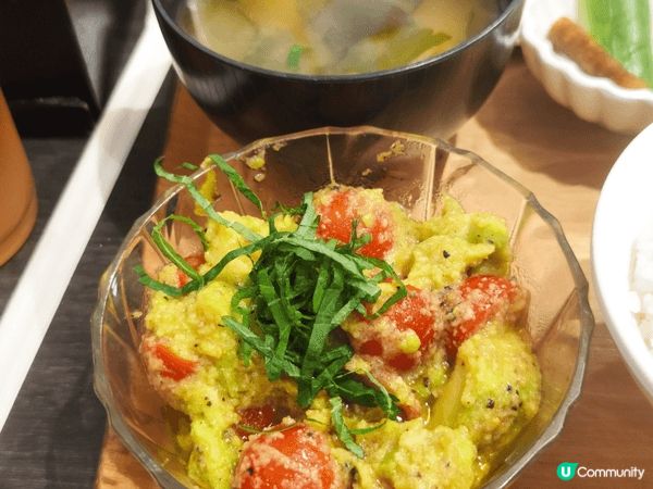黃埔人氣小店米気午市定食，必食紅酒汁煮牛肋條！成個套餐約$7...