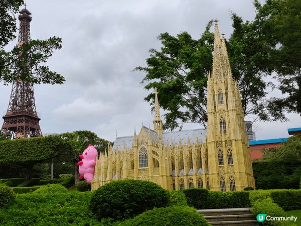 呢個係深圳世界之窗既建設，係每一個國家嘅特色代表建設，係深圳...