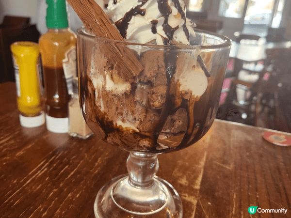 到英國時候食嘅早午餐同埋喺酒吧送嘅豐富甜品仲有去英國郊外影嘅...
