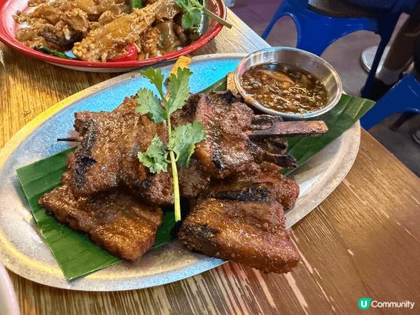 呢間位於旺角通菜街嘅泰國菜館 Tamarind，主打正宗泰式...