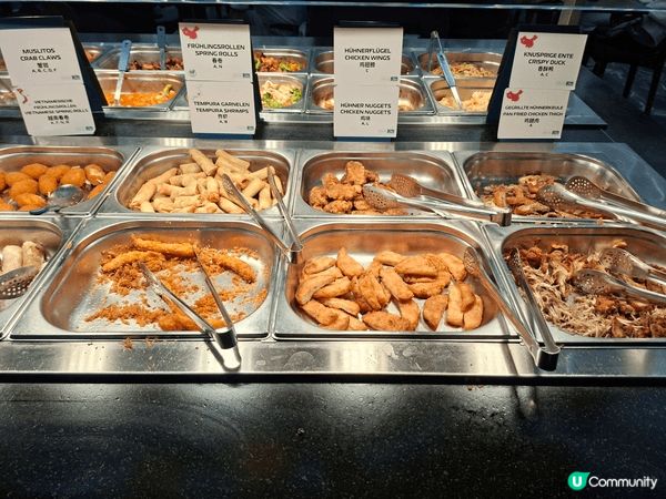✨️今次推薦和介紹一間位於奧地利維也納專門吃亞洲美食的自助餐...