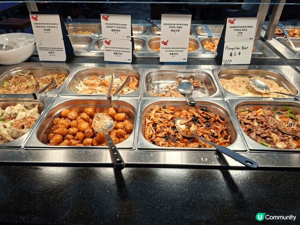 ✨️今次推薦和介紹一間位於奧地利維也納專門吃亞洲美食的自助餐...
