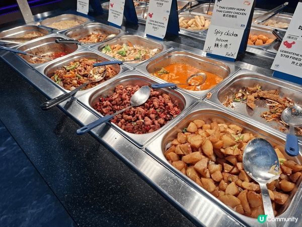✨️今次推薦和介紹一間位於奧地利維也納專門吃亞洲美食的自助餐...