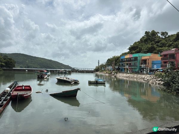非常推薦大家去馬灣，是香港遠離煩囂的休閒小島，適合情侶、親子...