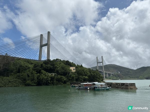 非常推薦大家去馬灣，是香港遠離煩囂的休閒小島，適合情侶、親子...