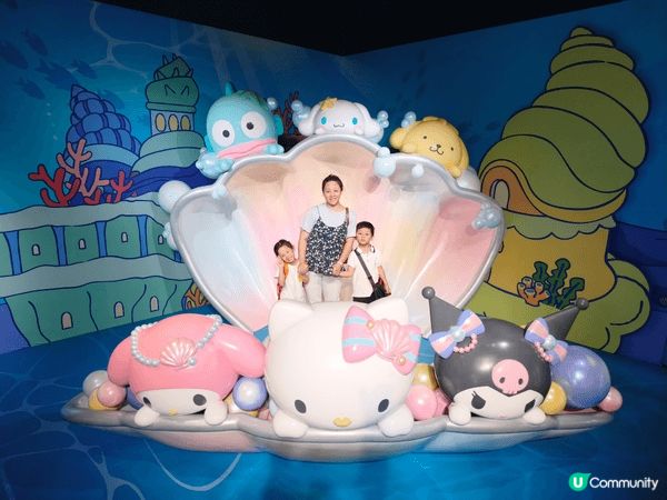 推介海洋公園做親子好去處既地方，本身海洋公園就係一個好適合親...