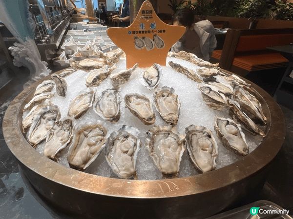 深圳南山鼎香園自助火鍋燒烤放題食物種類非常多，帶新鮮海鮮，現...