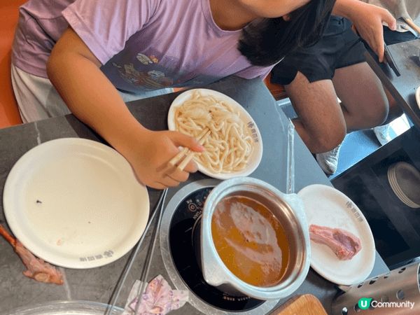 深圳南山鼎香園自助火鍋燒烤放題食物種類非常多，帶新鮮海鮮，現...