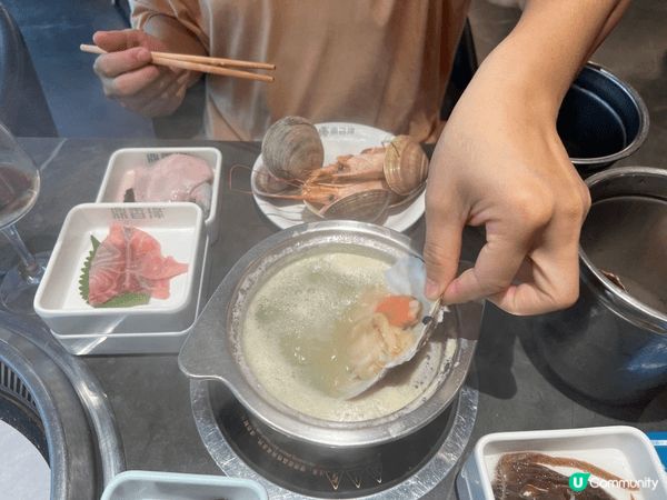 深圳南山鼎香園自助火鍋燒烤放題食物種類非常多，帶新鮮海鮮，現...
