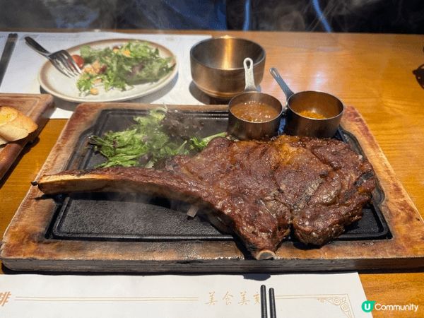 中山的美食 性價比高 美團享優惠 人均100 牛扒大大件 沙...