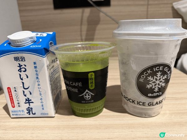 上次去日本，試左threads 大熱嘅「日本抹茶明治牛奶冰沙...