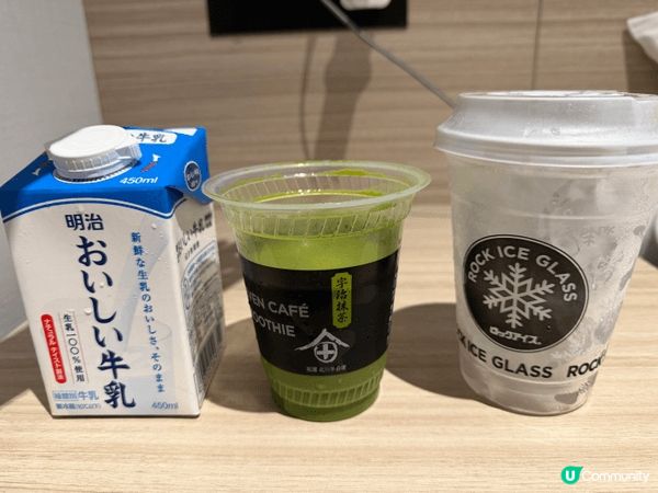 上次去日本，試左threads 大熱嘅「日本抹茶明治牛奶冰沙...
