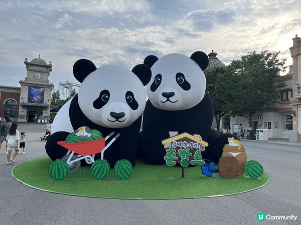 夏日推薦去龍仁愛寶樂園
