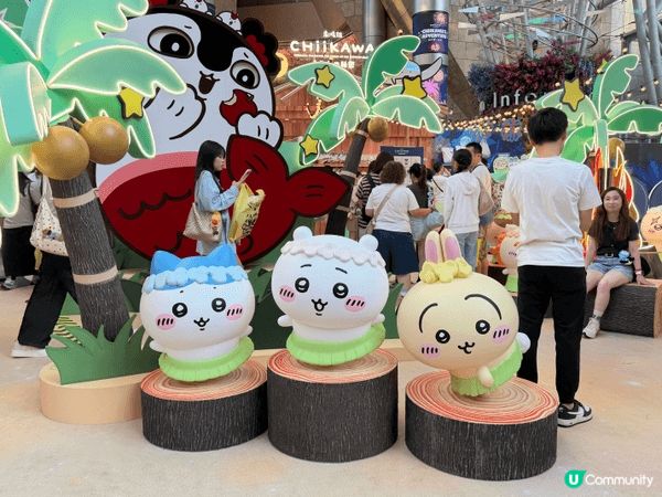 前排同朋友去咗旺角朗豪坊，朝聖今個夏天全城最矚目嘅打卡盛事：...