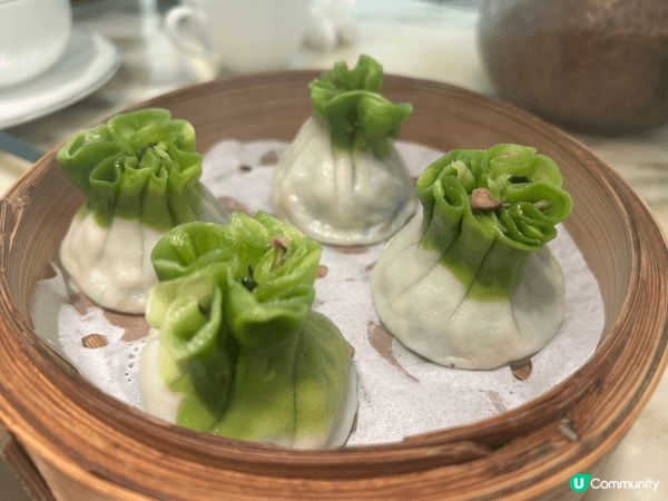 在綠茶小館吃午飯，點心在夏日中不能缺少！好希望有機會去探望熊...