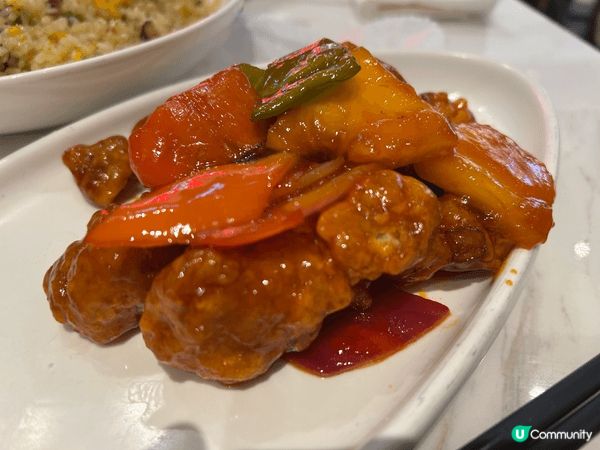 在綠茶小館吃午飯，點心在夏日中不能缺少！好希望有機會去探望熊...