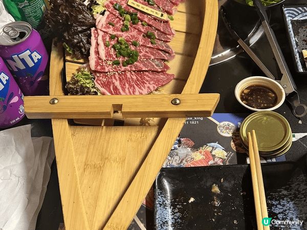 這張有龍假牛肉都是在帝王水產最一日去食，食落制別有人情味道，...
