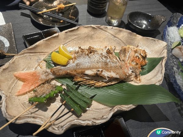 之前去左一間叫梵既餐廳食嘢，日式居酒屋，都幾多選擇，同埋啲味...