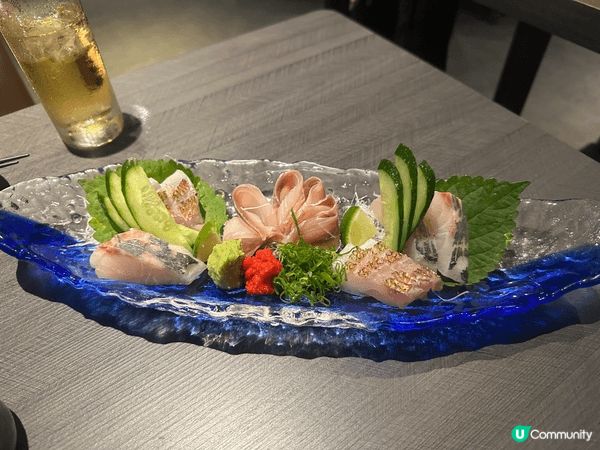 之前去左一間叫梵既餐廳食嘢，日式居酒屋，都幾多選擇，同埋啲味...
