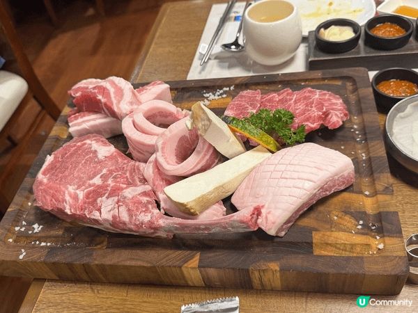 圖1.尖沙咀名家韓國餐廳，有海景，套餐抵食！