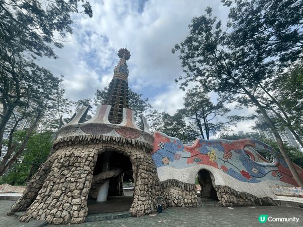 說真的，深圳鹽田8號線海山站我走過好幾次，每次都有新發現。早...